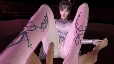 vam 小舞白丝骑乘#3D