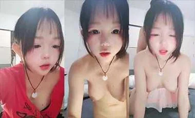 童颜大奶萌娃宝贝约啪粉丝大哥，全程露脸性感尤物，奶大逼嫩还没毛来大姨妈就被大哥干了 边草边流血