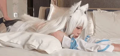 浵卡ToKar❤️ 极品私拍三点全露白上吹雪 鲜嫩紧致白虎小穴