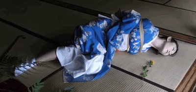 日本绳艺大师杉浦则夫作品7