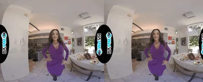 WETVR photo shoot turns into VR sex