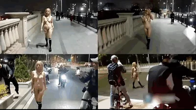 女孩街上露出被发现(2）～路人痴汉尾随偷拍！！被陌生人尾随偷拍～差点被强奸了～真屌啊