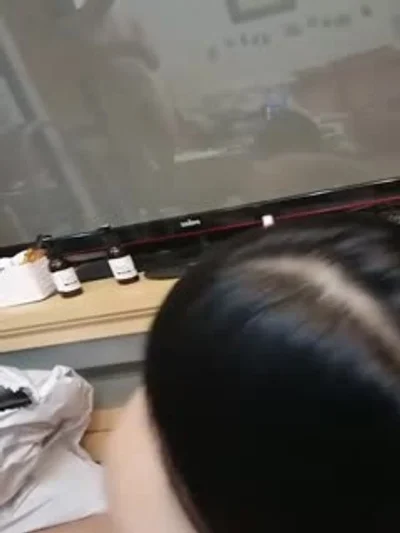 说话很嗲超可爱短发微胖软妹3