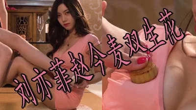 【AI女星系列】刘亦菲赵今麦双生花