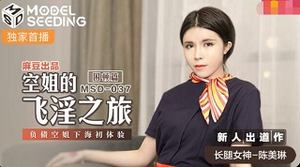 【Jelly】Air hostess&#39;s part-time job-Xiao Qiang