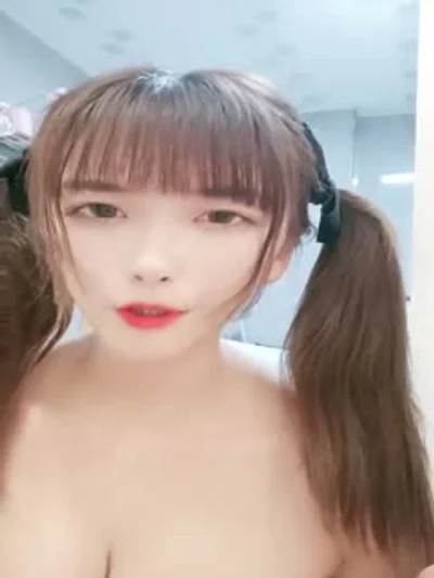 丝袜情趣双马尾小美女跟她的大姐姐一起大秀_#直播
