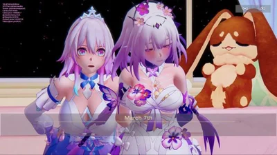 [Anryms4c41] 天空之客 VS 蔷薇天女 [中文发音]
