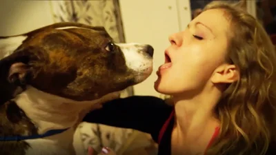 [Lesbian] [Lesbian and dog] My wife and her bestie are having sex together, and the latter two are actually having sex with a dog!