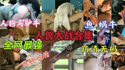 全网最强人兽大战合集