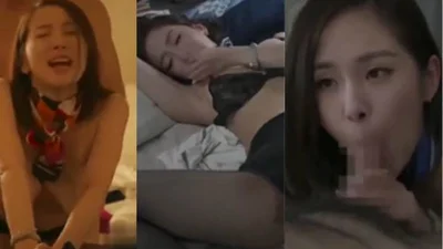 空姐杨幂偷情光头领导