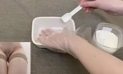 Sister teaches you how to make milk jelly by masturbation