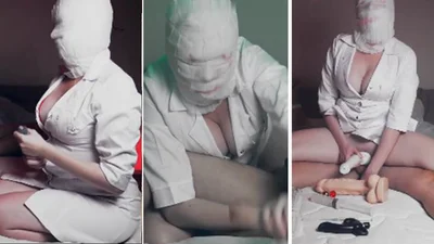 地狱僵尸护士操病人屁眼