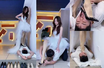 银儿 高颜值 美女 新娘 又一次哭喊的 刑奴