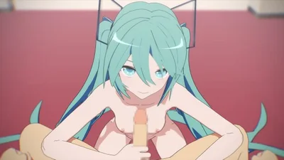 [adnas404] [Cell-look MMD] 初音未来