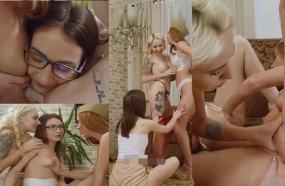 欧美拉拉女同三人剧情 cos自慰 双头龙互插