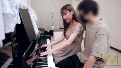 The elegant piano teacher actually hides a lustful and hungry soul