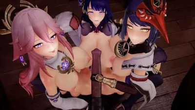 [Bengugus MMD] 闪电爆破Plus