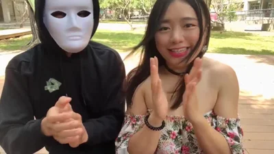 Date a masked man during the day and have passionate sex, it’s so cool.