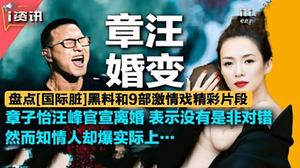 Zhang and Wang&#39;s divorce: a review of international scandals and 9 passionate scenes banned from the Internet, a tribute to Zhang Ziyi