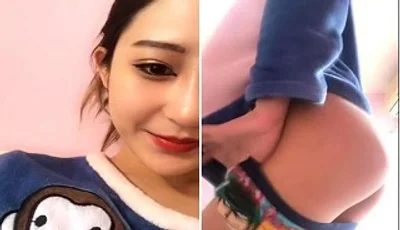 Slender girl wearing One Piece underwear. Go to the bathroom and use your fingers to penetrate the great vagina