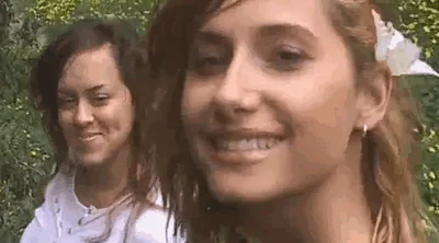 Sexy schoolgirl poops in the forest