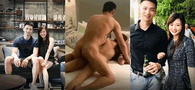 [Internet exposure] The whole network is crazy about the popular bubble tea ramen handsome boss taking his girlfriend to 3P selfie leaked, the rear-end fast insertion is really exciting