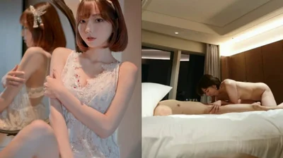 The leaked information of Mr. Jin, a prostitute who is popular on the Internet, has a date with a short-haired beautiful young woman in a hotel and she also gave him a massage