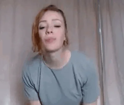 Redhead babe who farts also poops