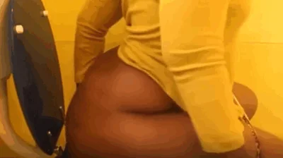 Cute ass black girl farts