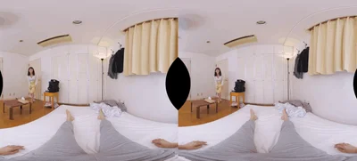 HUNVR-149 [VR] The number of people I&#39;ve had increases in just a few seconds after losing my virginity!! My sister is in my room on the day my parents are away - cd4