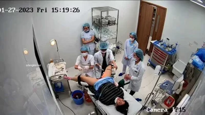 [Latest revelations] Video of gynecological examination for abortion in a private hospital leaked in January 2023