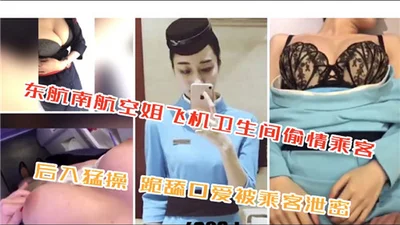 Internet exposure: China Southern Airlines stewardess masturbates in bathroom and has sex with passenger