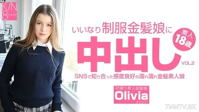 HEYZO-3262穿著中出衣服的金发女人和SNSVOL2中的金发女子
