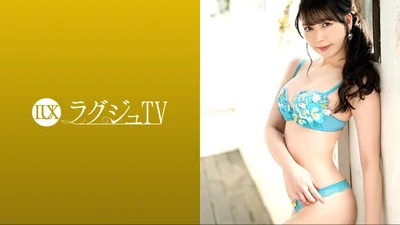 259LUXU-1703 ラグジュTV 1689 『セフレは5人です…』可愛い顔と癒し系ボイスを持つカフェ店員が