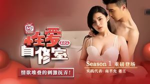 Nan Qianyun Sex Study Room EP1 Sex Chapter Lustful Stimulation