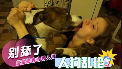 [Human-dog incest] Stop licking it, you are treating the dog like a man