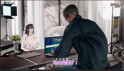 AI manual correction_My favorite BBC wife Chinese subtitles