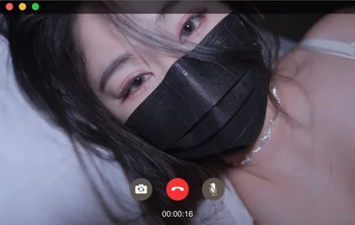 【Taipei Nana】Video chat with boyfriend (slut NTR version) 1