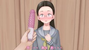 I made my daughter in her new uniform do a masturbation show