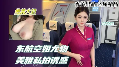 Eastern Airlines stewardess Meiya private photo temptation