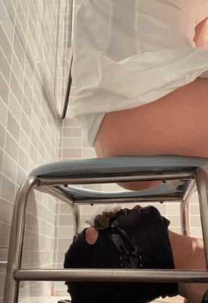 (Episode 4) Aunt Thirteen&#39;s Golden Toilet Slave Training