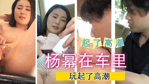 [AI Actress Series] Yang Mi had an orgasm in the car