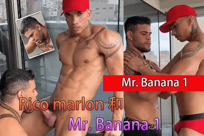 Rico Marlon and Mr. Banana 1