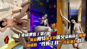 The Internet revealed that the top model Jia Duobao was a sex tool for wealthy businessmen and high-ranking officials in the top circles, and was a frequent visitor to the promiscuous party group P