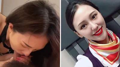 Real leaks show you the real sex life of stewardesses