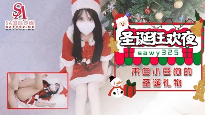 【SA International Media】SAWY325 International Media Christmas Carnival Night Christmas Gift from the Little Bitch