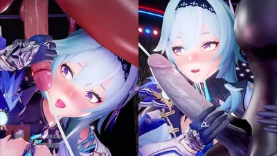 [Bengugu s MMD] Eula – Giống như