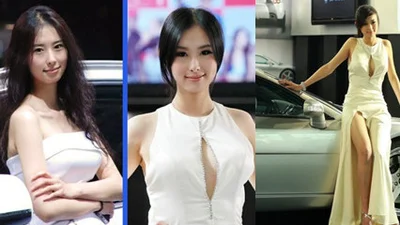 Generasi pertama skandal foto bogel model kereta terkenal Suo Suo, adakah dia guru pencerahan anda?