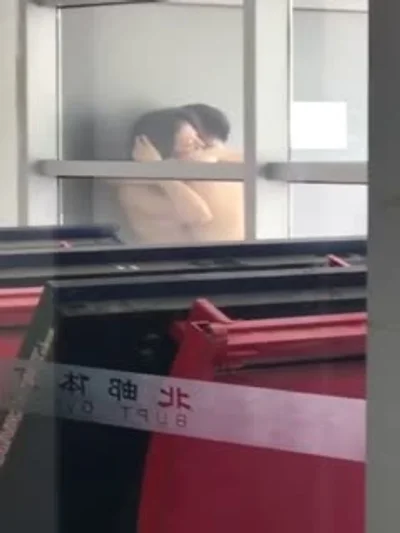 It&#39;s exciting to secretly film sex at the Beijing University of Posts and Telecommunications Gymnasium