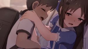 [Seneto] [Animation] Arisu Tachibana was caught urinating on the way home from school by a boy in her class